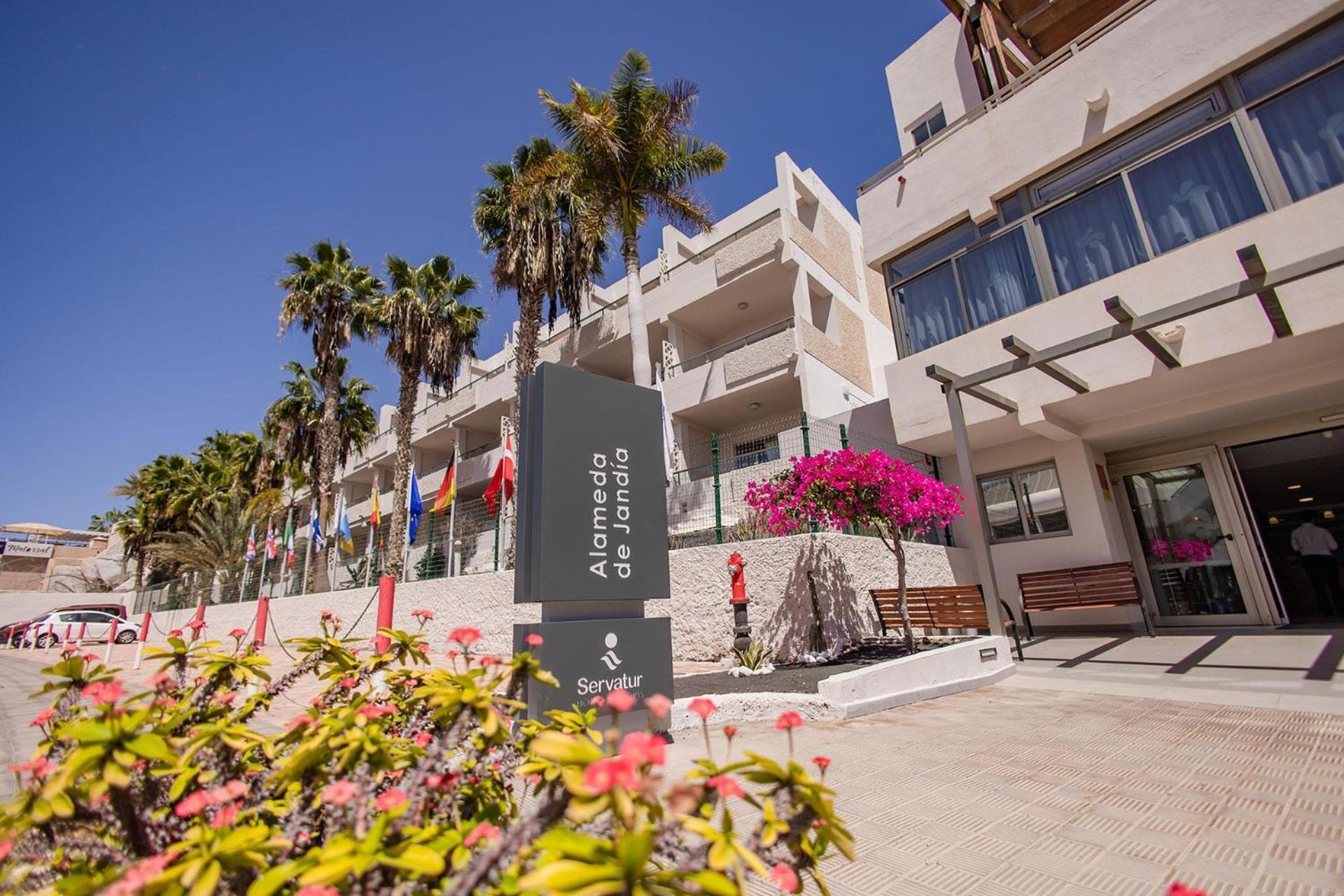 Alameda de Jandía Morro Jable (Fuerteventura) Exterior foto